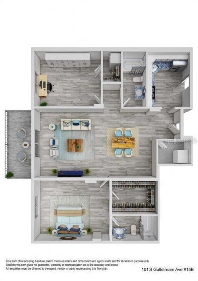 101 S Gulfstream Avenue , Unit 15B, Sarasota, FL 34236 Photo