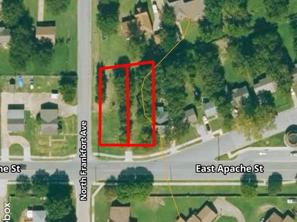 507 E Apache Street , Tulsa, OK 74106