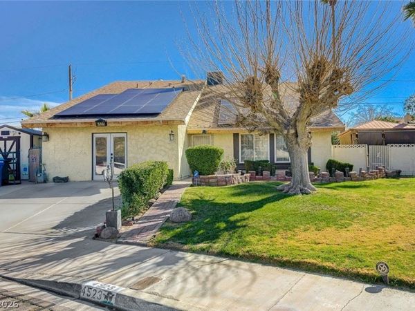 4523 Catherine Lane, Las Vegas, NV 89121