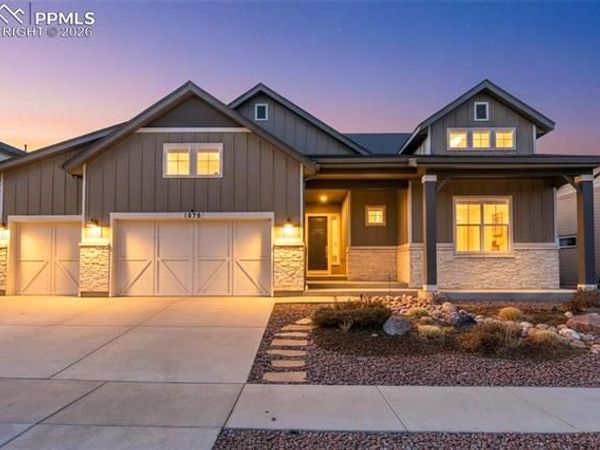 1878 Walnut Creek Court, Colorado Springs, CO 80921