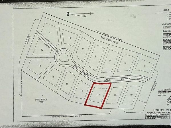 VL Oak Hollow Drive, Groveland Twp, MI 48442