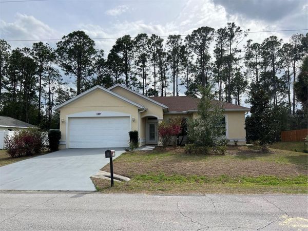 119 PANORAMA DRIVE , PALM COAST, FL 32164