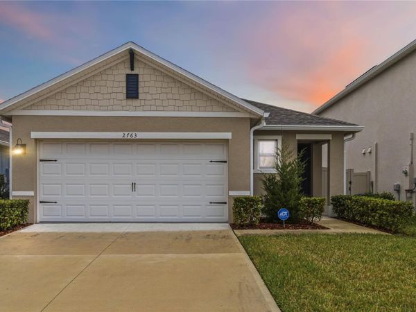 2763 SWOOPING SPARROW DRIVE , ST CLOUD, FL 34773