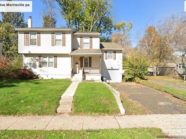 542 BARCLAY AVENUE , MORRISVILLE, PA 19067