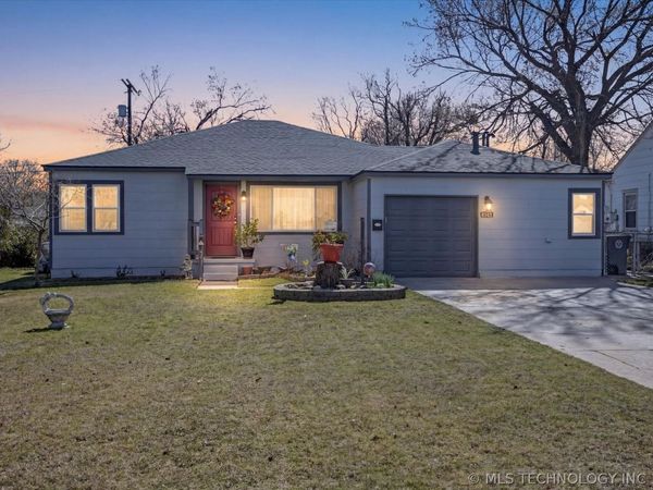 4322 E 4th Place , Tulsa, OK 74112