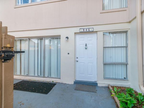 846 NW 81st Ter , Unit 6, Plantation, FL 33324