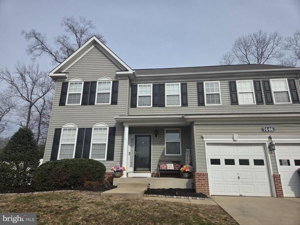 7446 TOTTENHAM DRIVE , WHITE PLAINS, MD 20695