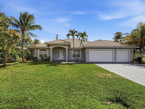 11760 NW 23rd St, Plantation, FL 33323