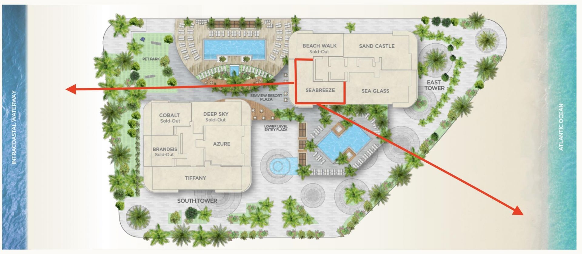 151 N Seabreeze Boulevard, Unit E-2502, Fort Lauderdale, FL 33304 Photo