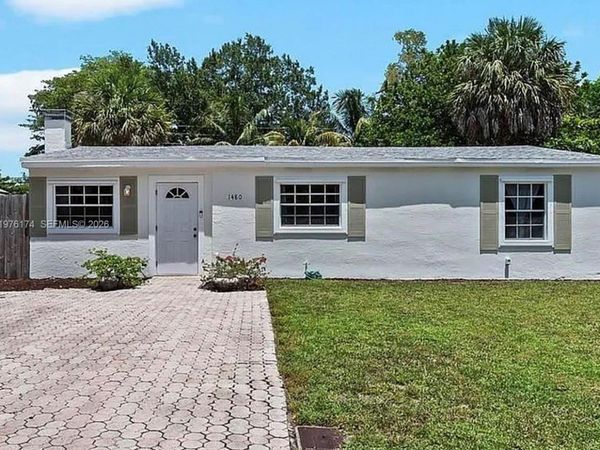 1480 SW 26th Ave , Fort Lauderdale, FL 33312