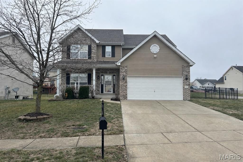 3020 Blackwood Drive , Belleville, IL 62221 Main Photo