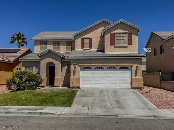1620 Rising Pebble Court , North Las Vegas, NV 89031