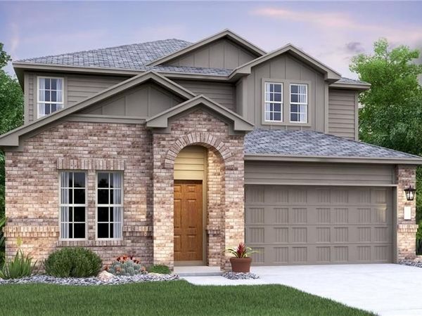 124 Concho Brook BND , Georgetown, TX 78626