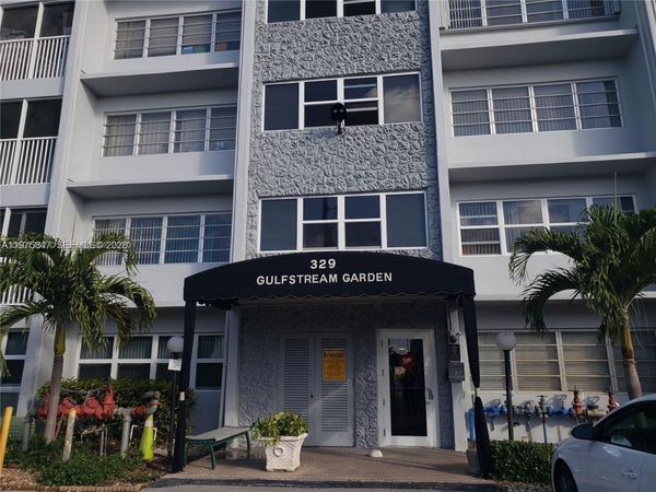 329 SE 3rd St, Unit 305S, Hallandale Beach, FL 33009