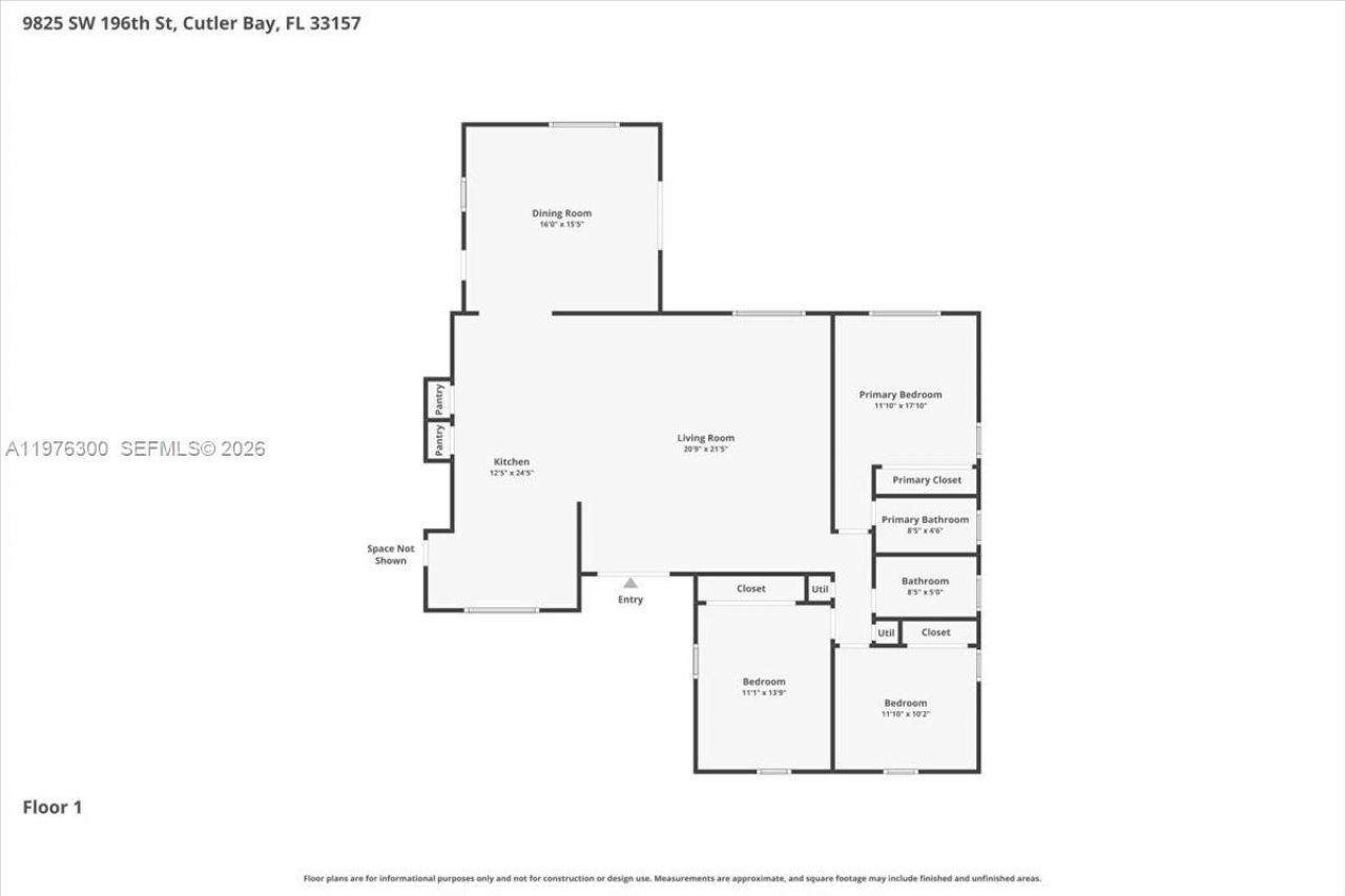 9825 SW 196 Street, Cutler Bay, FL 33016 Photo