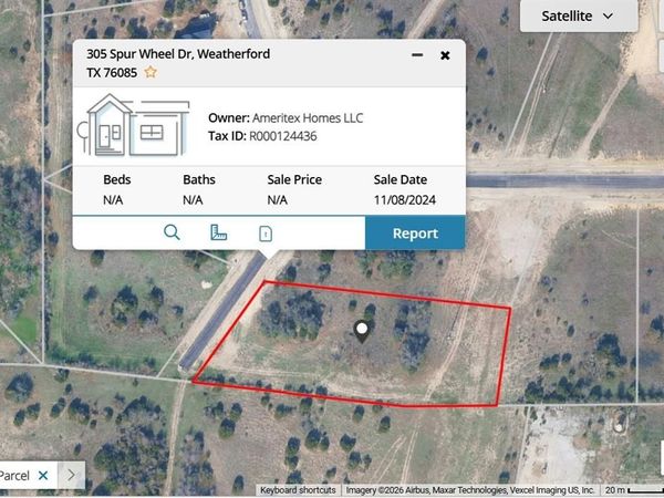 305 Spur Wheel Drive, Weatherford, TX 76085