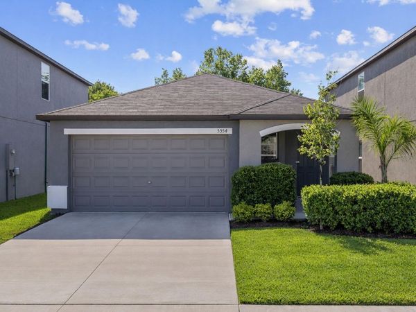 5554 BLUE AZURE DRIVE , WIMAUMA, FL 33598