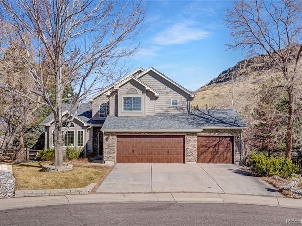 935 Meadow Run , Golden, CO 80403