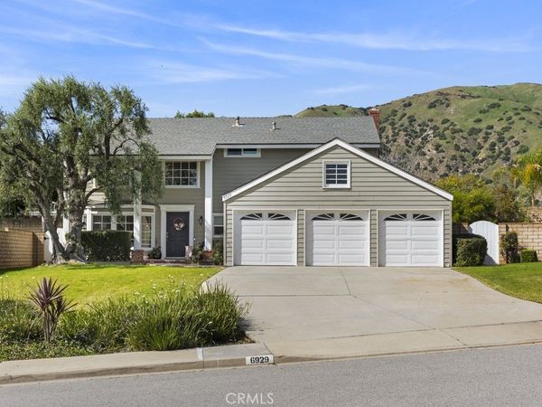 6929 Sherwood Drive, La Verne, CA 91750