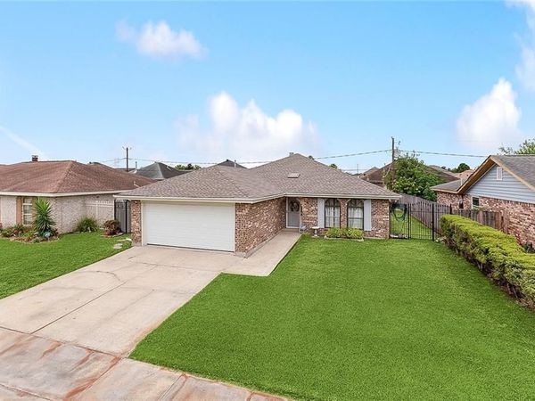 1644 JUTLAND Drive, Marrero, LA 70072