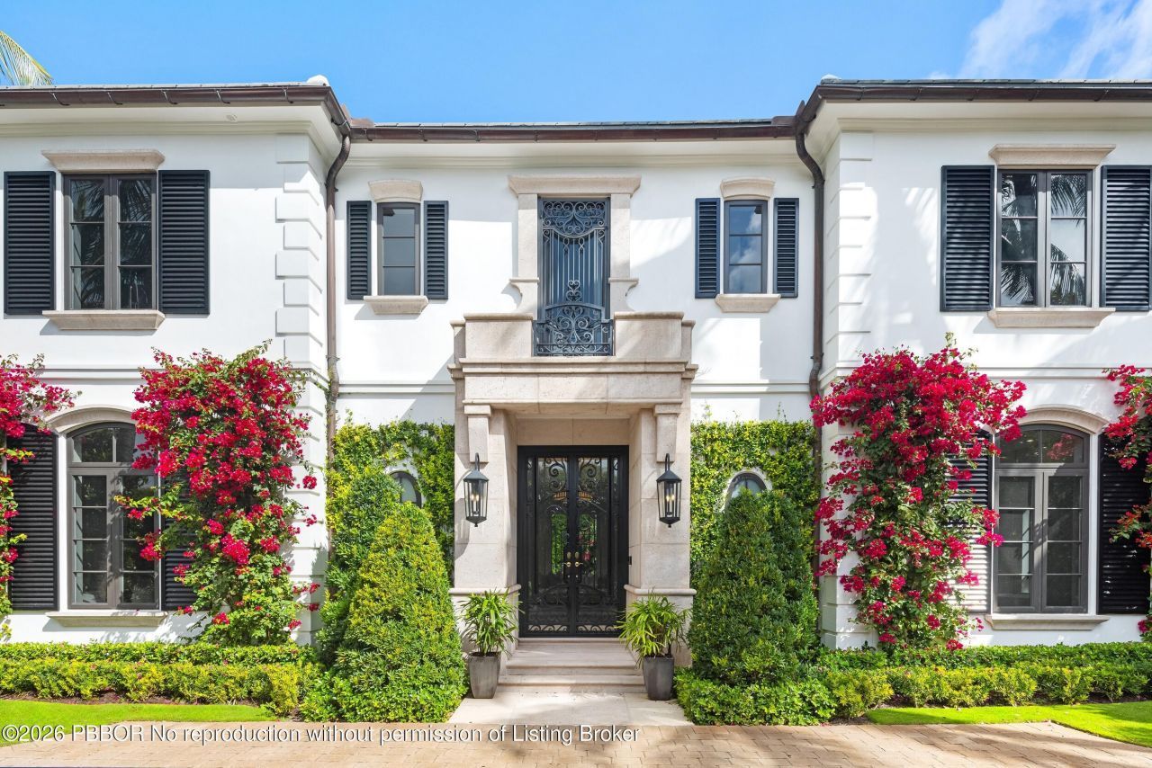 125 Via Vizcaya, Palm Beach, FL 33480 Photo