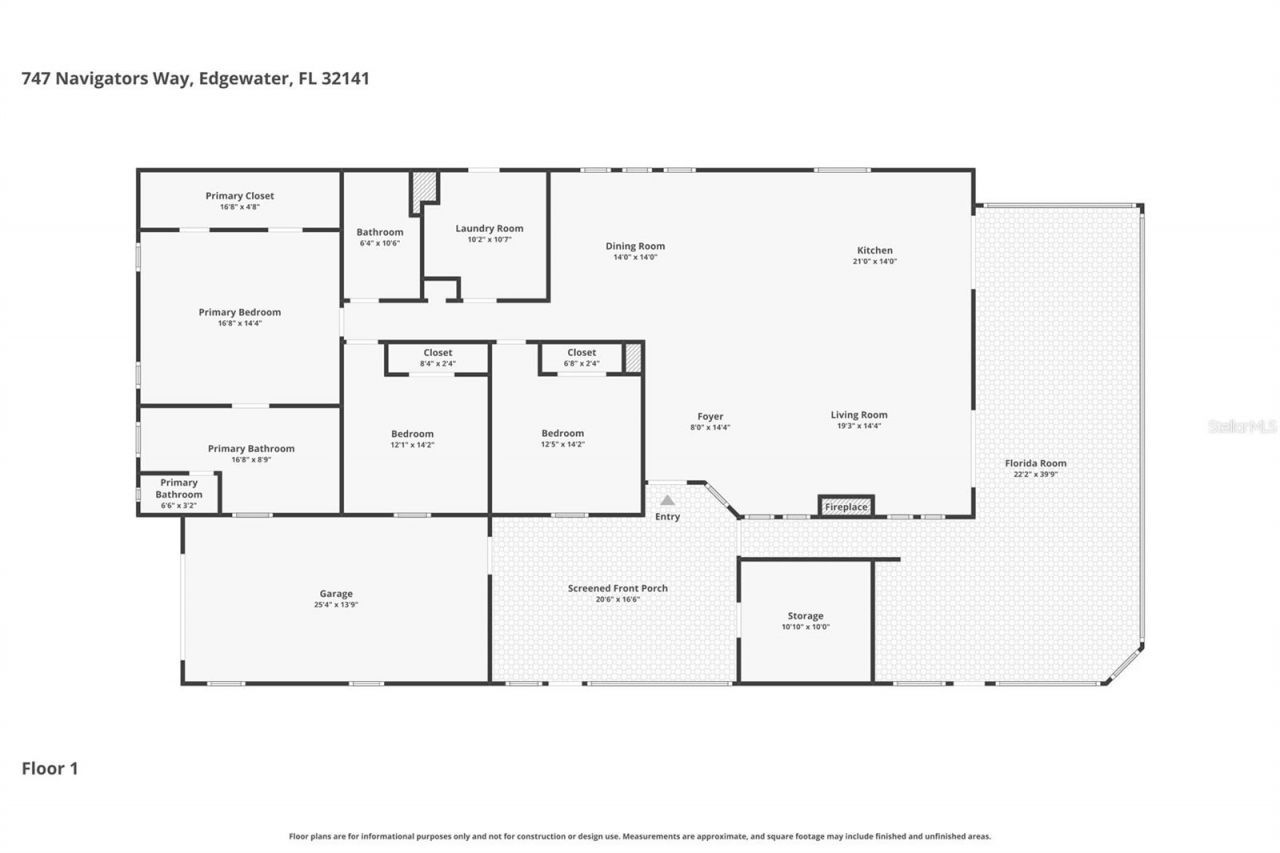 747 Navigators Way , Edgewater, FL 32141 Photo