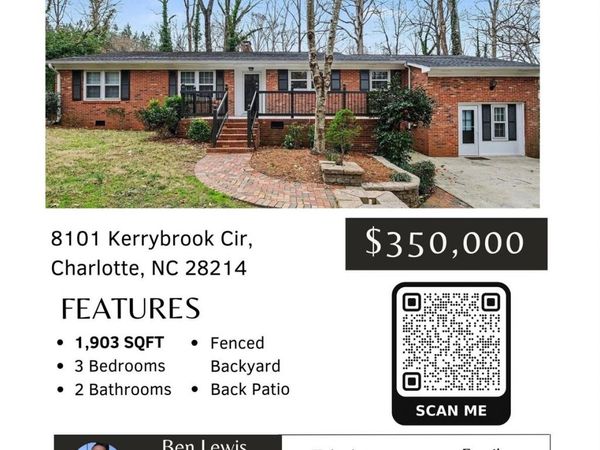 8101 Kerrybrook Circle, Charlotte, NC 28214