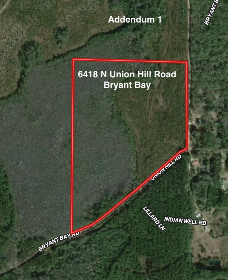 Tract#6418 N Union Hill Road, Lot #Bryant Bay, Caryville, FL 32427 Main Photo