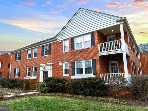 6608 BOULEVARD VIEW, Unit A2, ALEXANDRIA, VA 22307