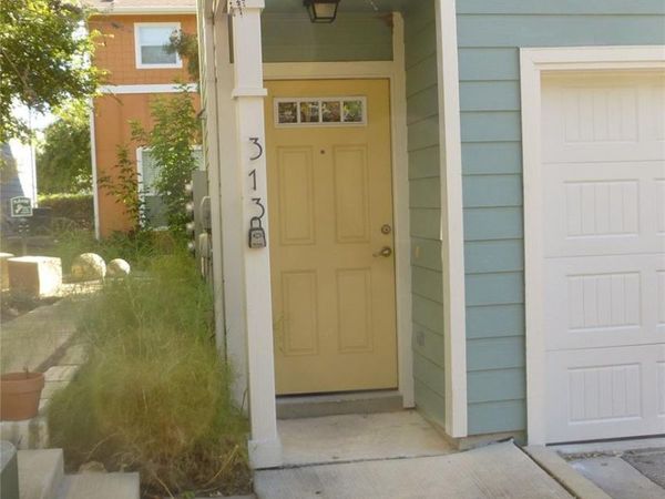 1601 Miriam Ave , Unit 313, Austin, TX 78702