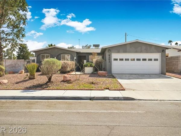 4201 San Angelo Avenue, Las Vegas, NV 89102