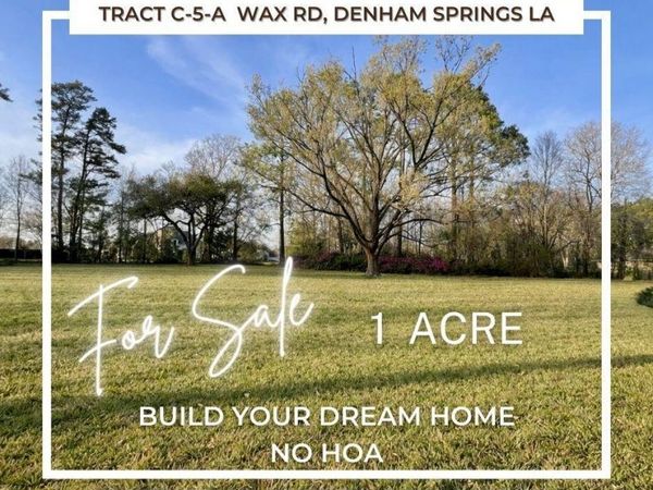25534 Wax Rd, Denham Springs, LA 70726