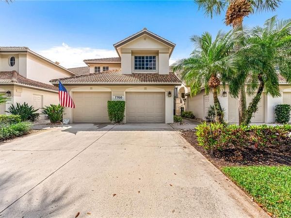 7768 Gardner DR , Unit 202, NAPLES, FL 34109