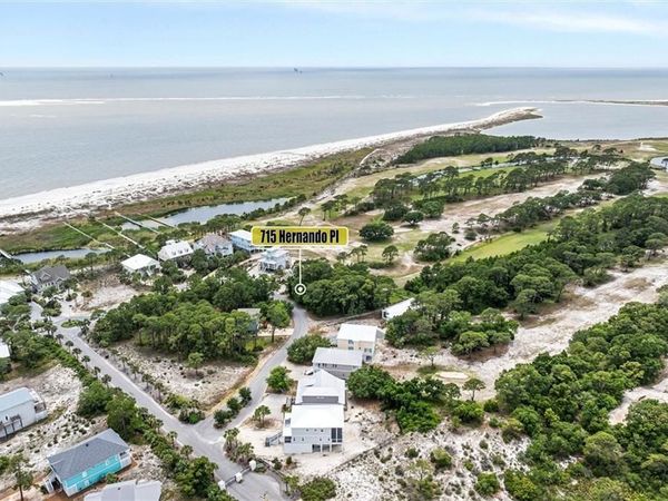 715 Hernando Place, Dauphin Island, AL 36528