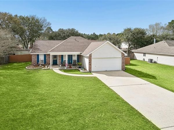 625 SPRING BRANCH Drive, Slidell, LA 70460