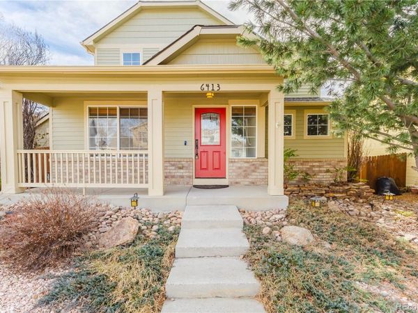 6413 Rockville Drive , Colorado Springs, CO 80923