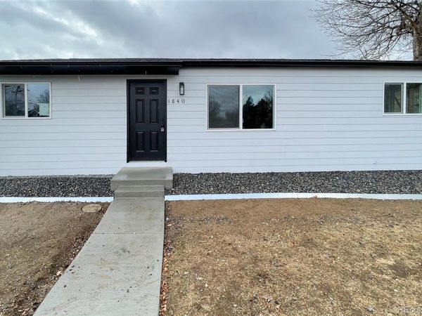 1840 W Arkansas Avenue , Denver, CO 80223
