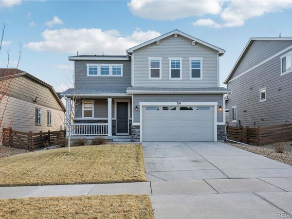 736 Gold Hill Drive , Erie, CO 80516