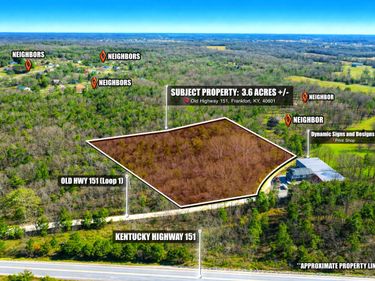 Lot 3 Old 151 Loop 1 , Frankfort, KY 40601
