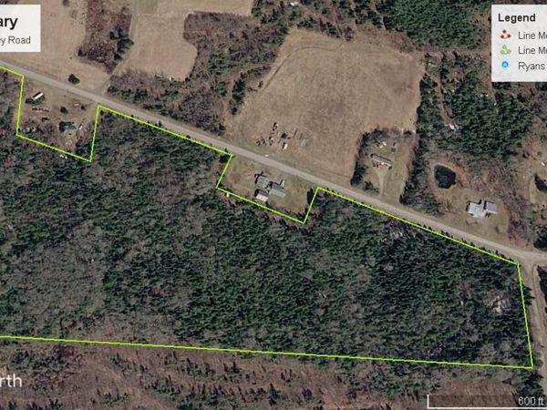 0 Skedgell Road , Cary Plt, ME 04471