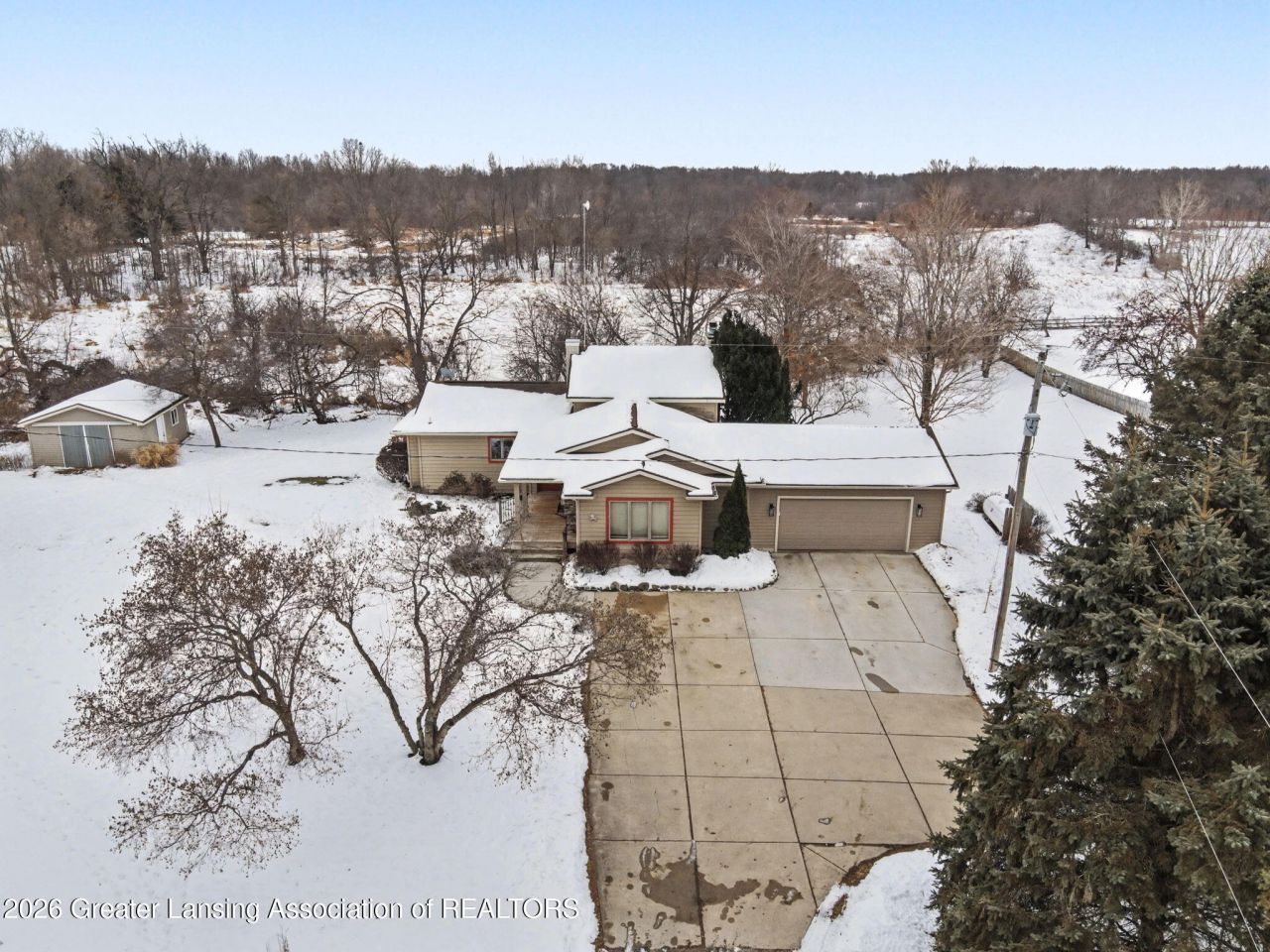 5286 Alward Road, Laingsburg, MI 48848 Main Photo