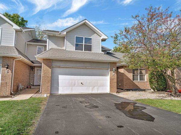 5623 W Von Avenue , Unit D, Monee, IL 60449