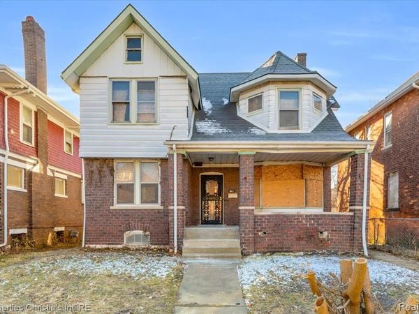 114 Connecticut Street, Highland Park, MI 48203