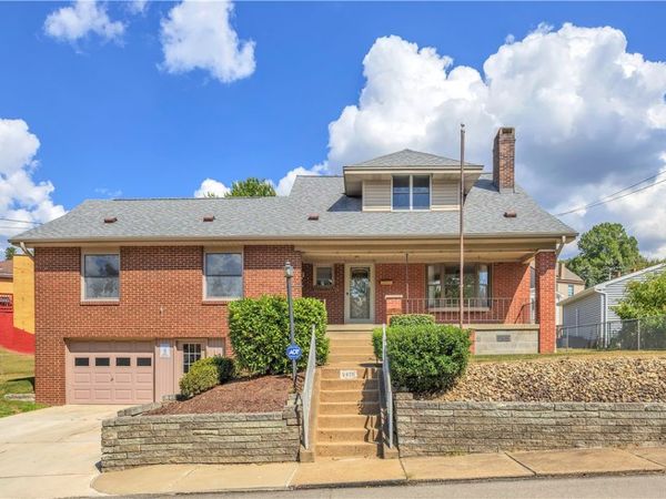 2426 Cronemeyer , Pittsburgh, PA 15212