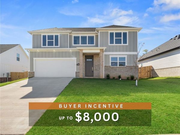 5903 SW Coywolf Street, Bentonville, AR 72713