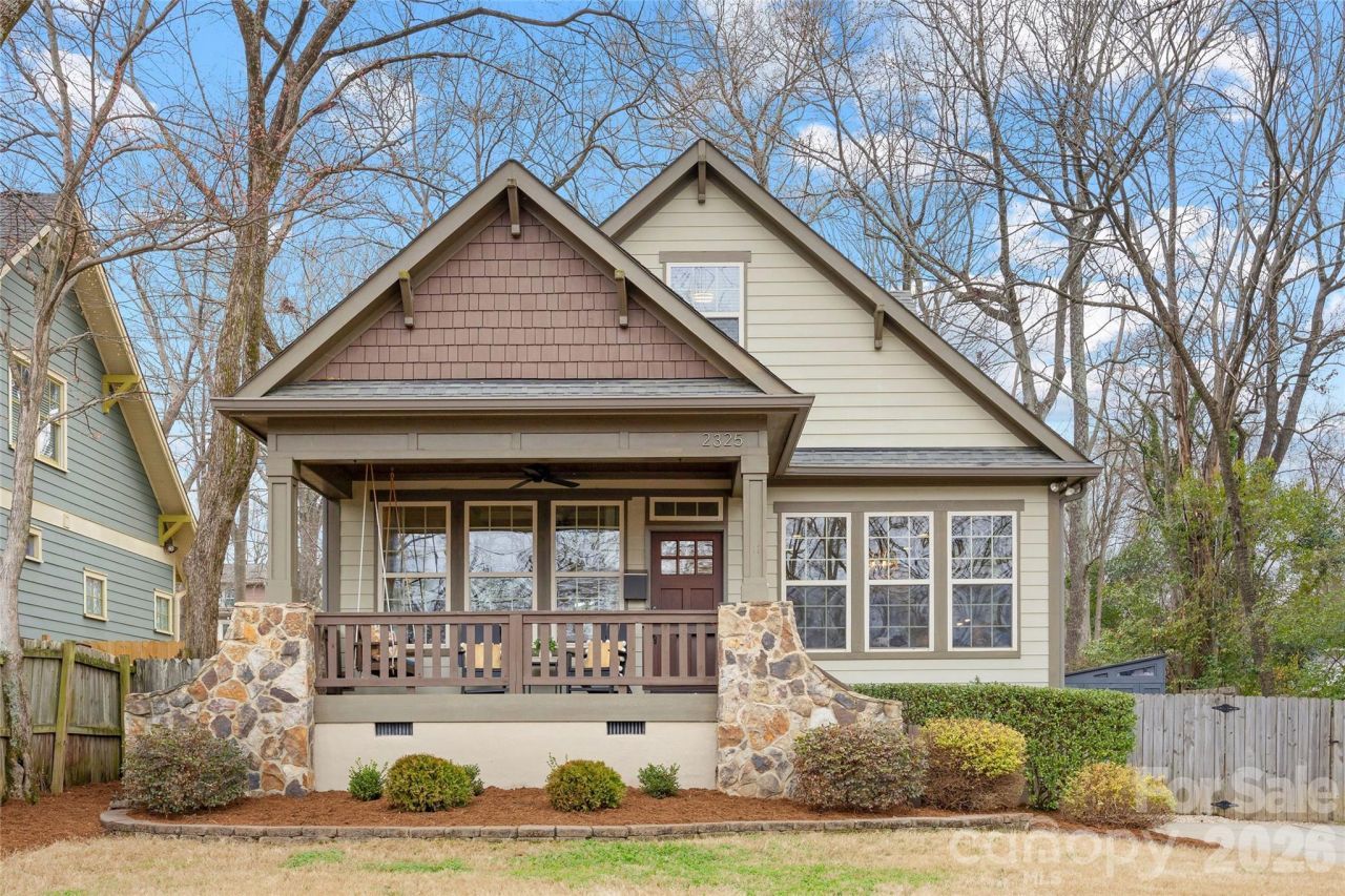 2325 Barry Street, Charlotte, NC 28205 Main Photo