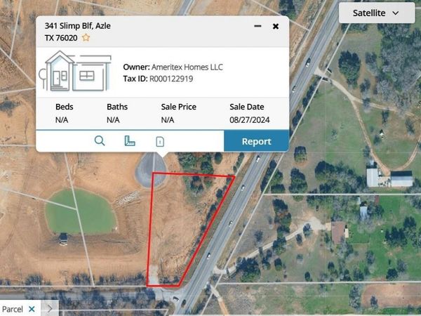341 Slimp Bluff, Azle, TX 76020
