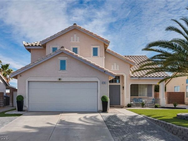818 Grape Vine Avenue , Henderson, NV 89002