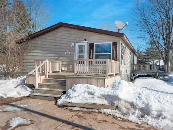 6824 S Fitch Avenue, Lake Nebagamon, WI 54849