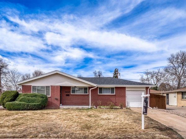 5065 S Delaware Street, Englewood, CO 80110